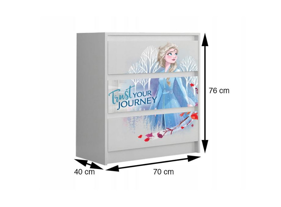 Detská komoda Disney - MICKEY MOUSE 2