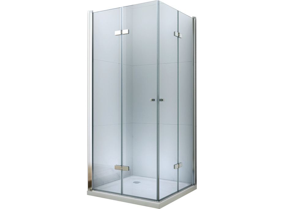 Sprchovací kút maxmax LIMA DUO 110x80 cm