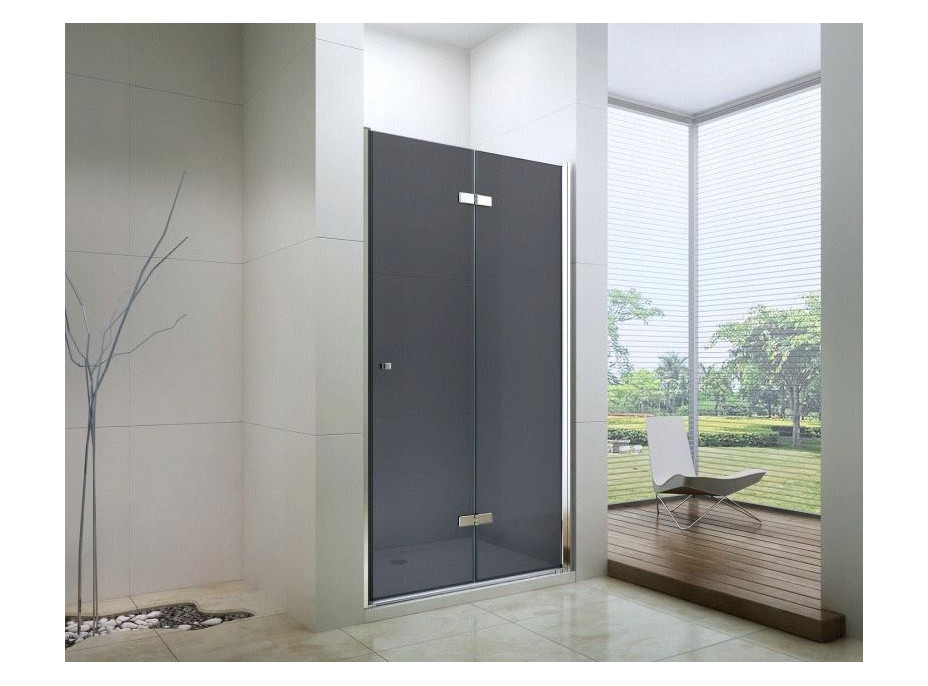 Sprchové dvere maxmax LIMA 80 cm - GRAFIT