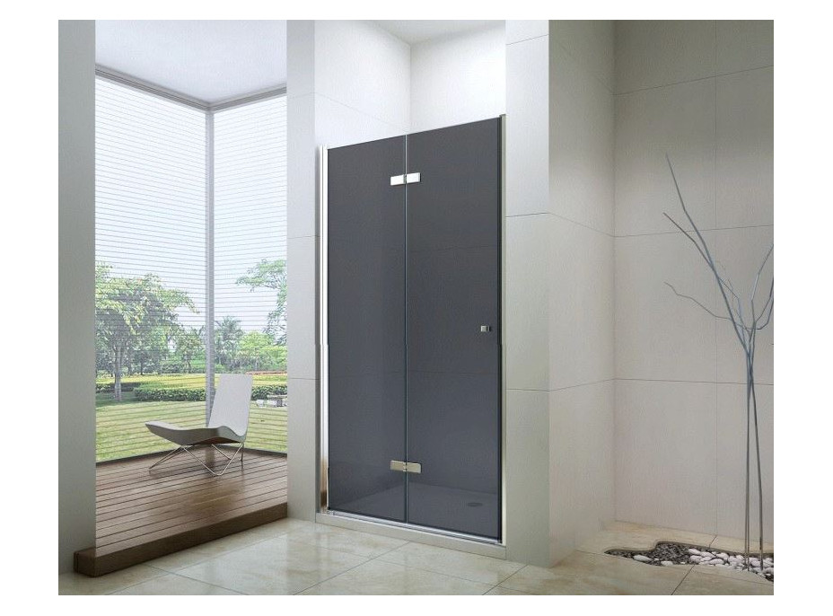 Sprchové dvere maxmax LIMA 90 cm - GRAFIT