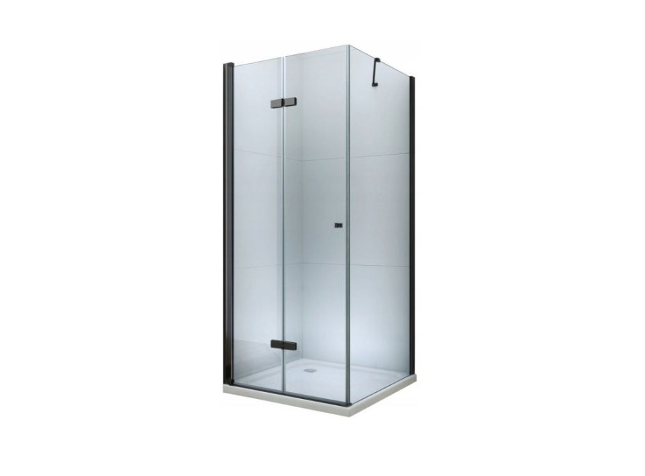 Sprchovací kút maxmax LIMA 70x80 cm - BLACK