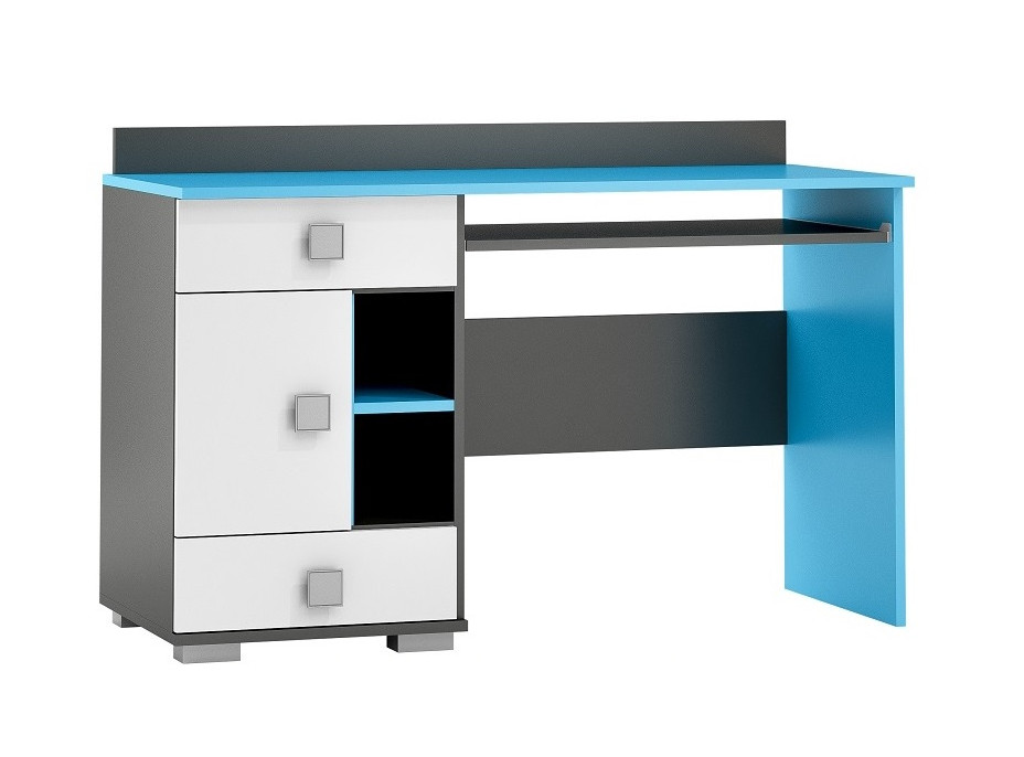 Písací stôl - BLUE TYP A - vysoký lesk