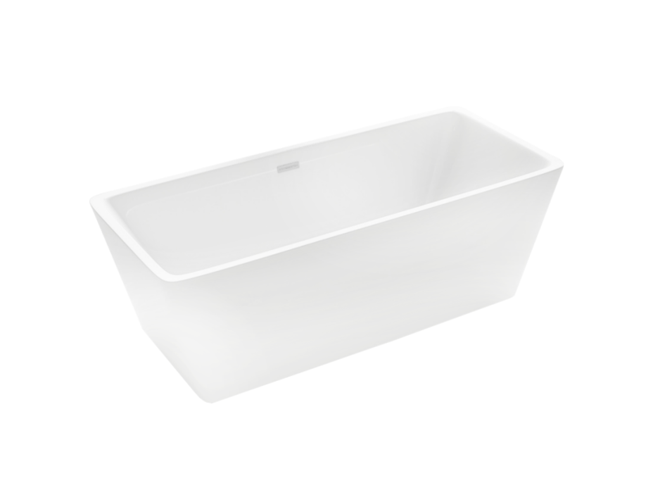 Voľne stojaca akrylátová vaňa MEXEN MALAGA 150x75 cm - biela, 51421507500