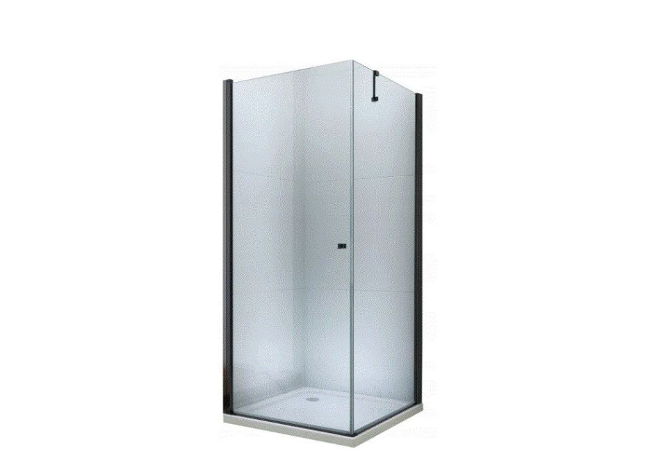 Sprchovací kút MEXEN PRETORIA 70x70 cm - BLACK - 852-070-070-70-00