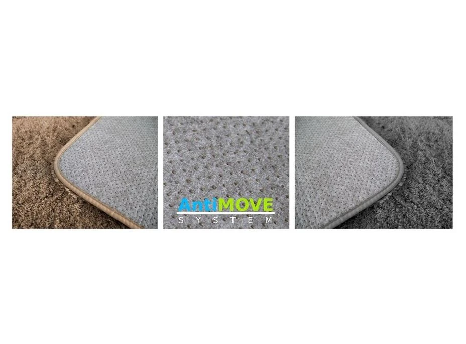 Plyšový koberec SVETLE FIALOVÝ