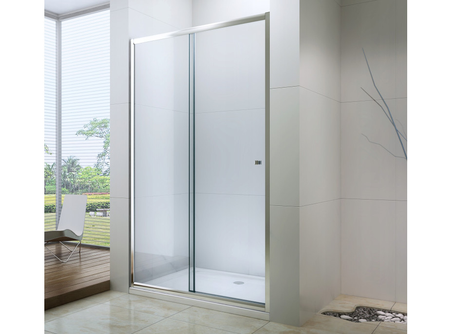 Sprchové dvere maxmax MEXEN APIA 90 cm, 845-090-000-01-00