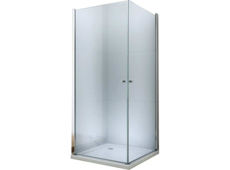 Sprchovací kút maxmax PRETORIA DUO 70x95 cm