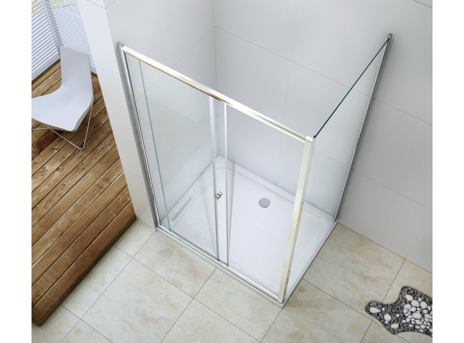 Sprchovací kút maxmax APIA - 100x70 cm