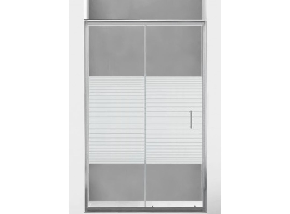 Sprchové dvere maxmax MEXEN APIA 100 cm - STRIPE, 845-100-000-01-20