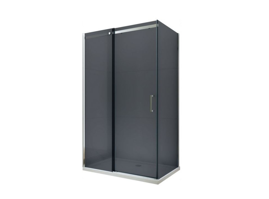 Sprchovací kút maxmax OMEGA 110x100 cm - GRAFIT