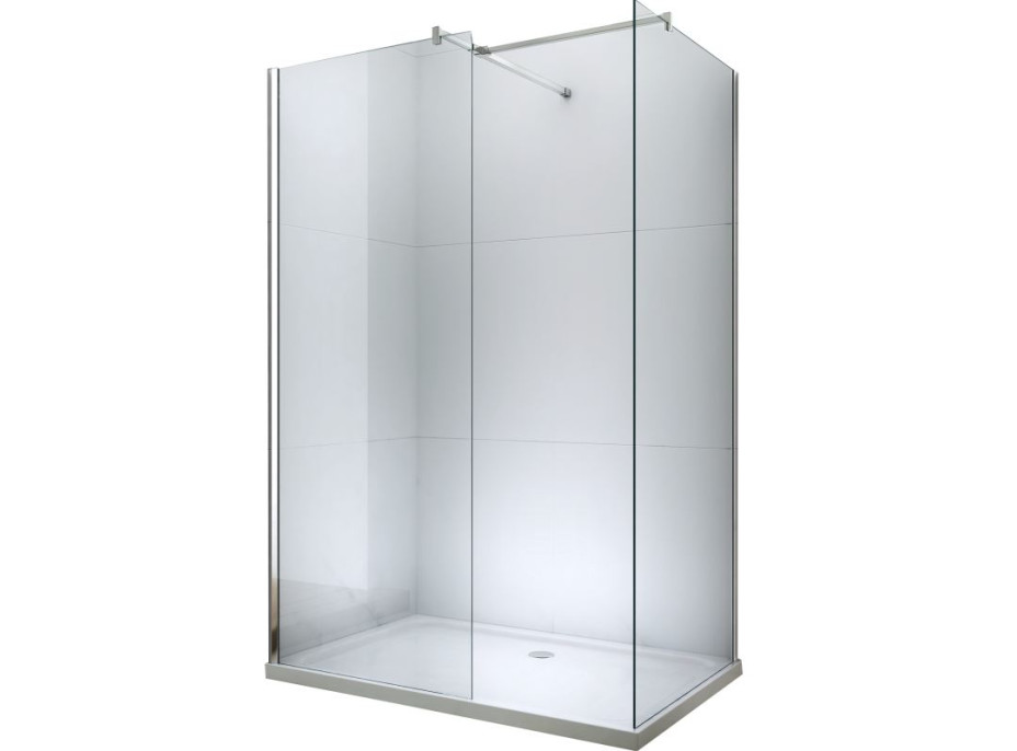 Sprchovací kút maxmax WALK-IN 70x80 cm