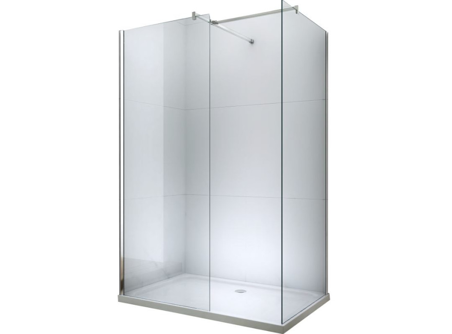 Sprchovací kút maxmax WALK-IN 110x110 cm