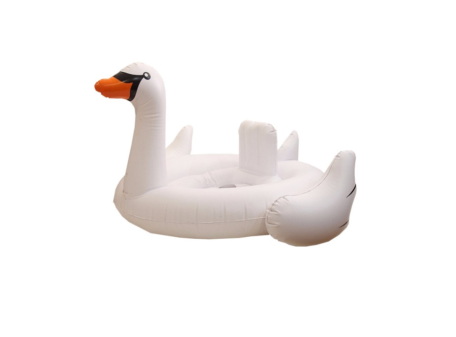 Detský nafukovací plávacie koleso LABUŤ - 83 cm