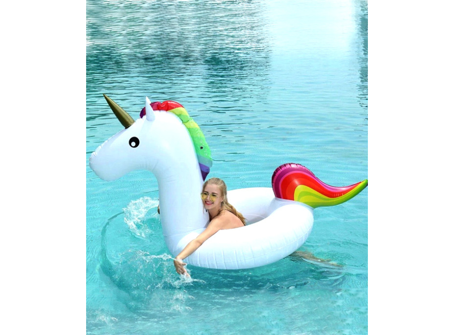 Nafukovacie plávacie koleso Jednorožec - 90 cm