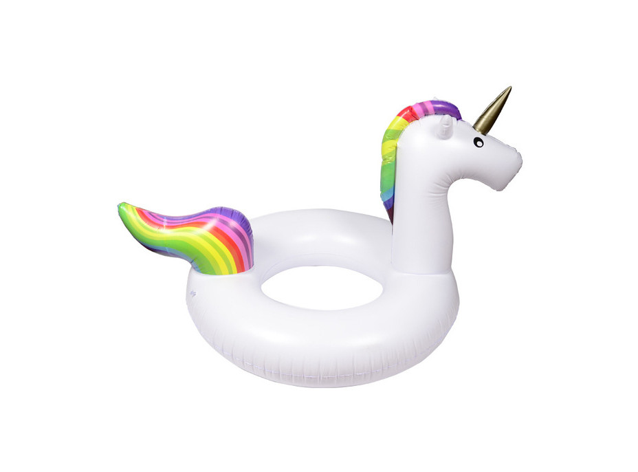 Nafukovacie plávacie koleso Jednorožec - 90 cm