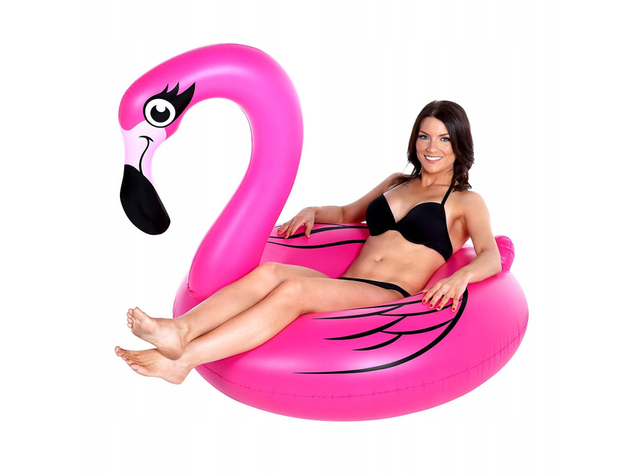 Nafukovacie plávacie koleso Plameniak - 120 cm