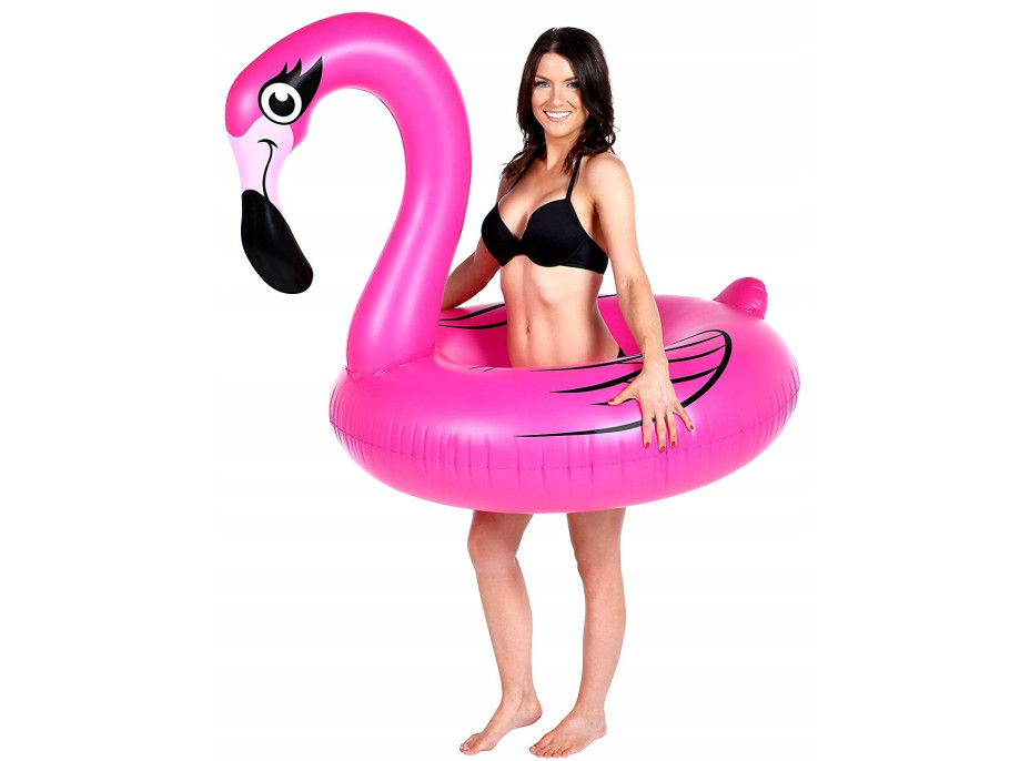 Nafukovacie plávacie koleso Plameniak - 120 cm