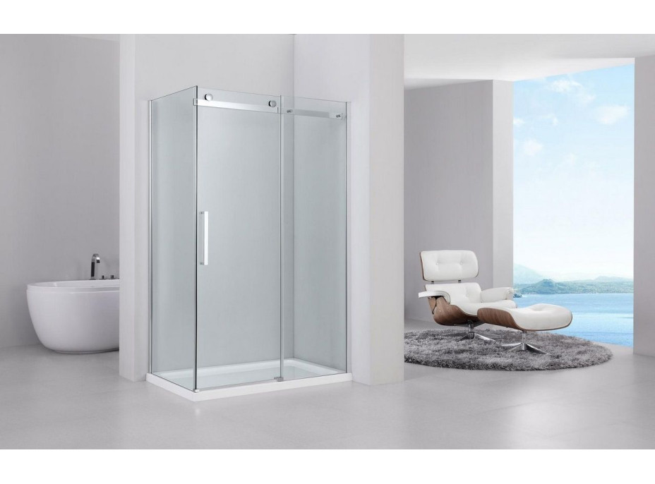 Sprchovací kút WHISTLER 80x120 cm