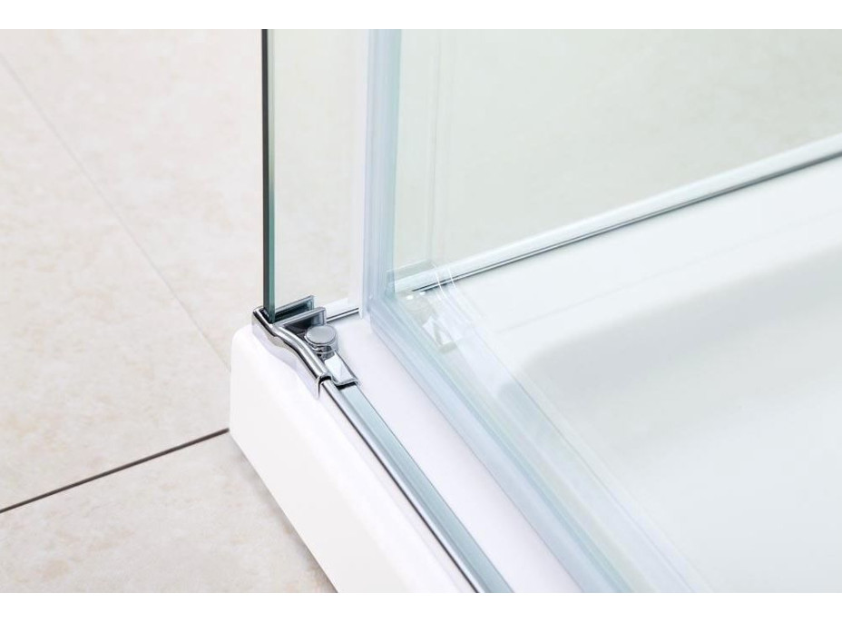 Sprchovací kút WHISTLER 80x120 cm