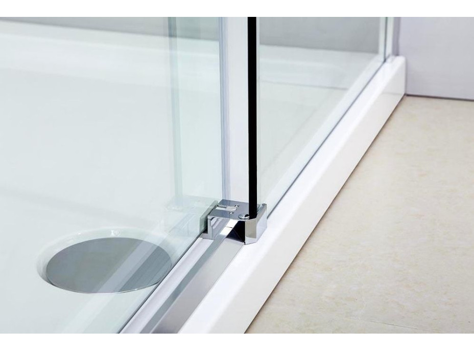 Sprchovací kút WHISTLER 80x120 cm