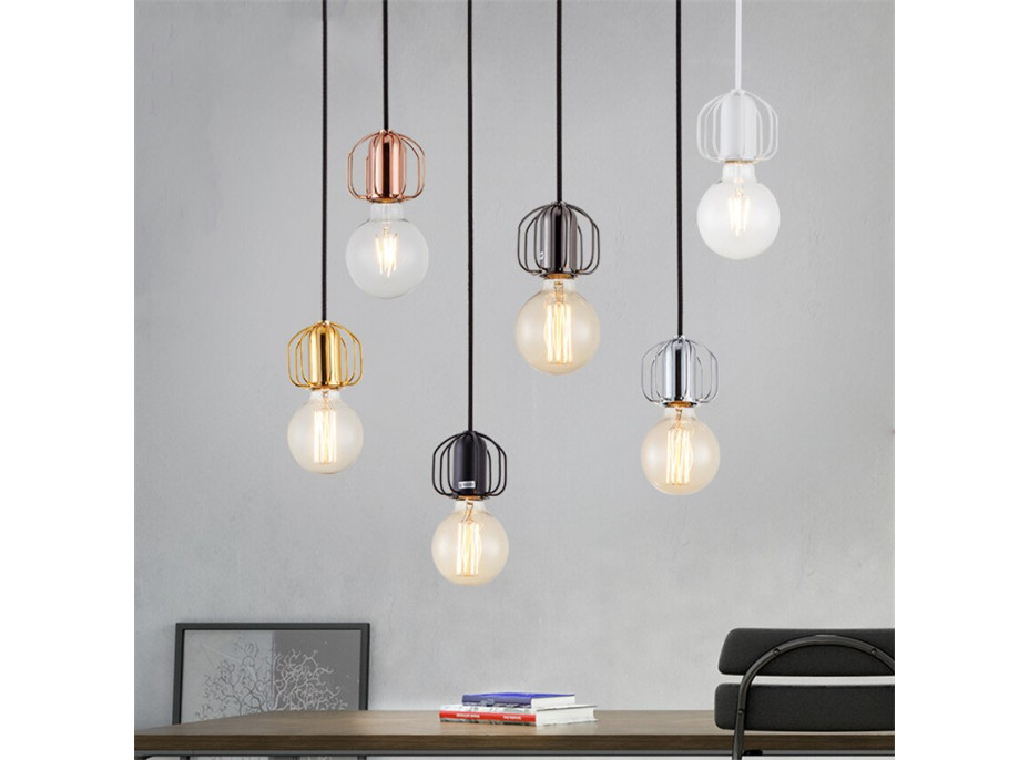 Stropné svietidlo APP593-1CP - rose gold