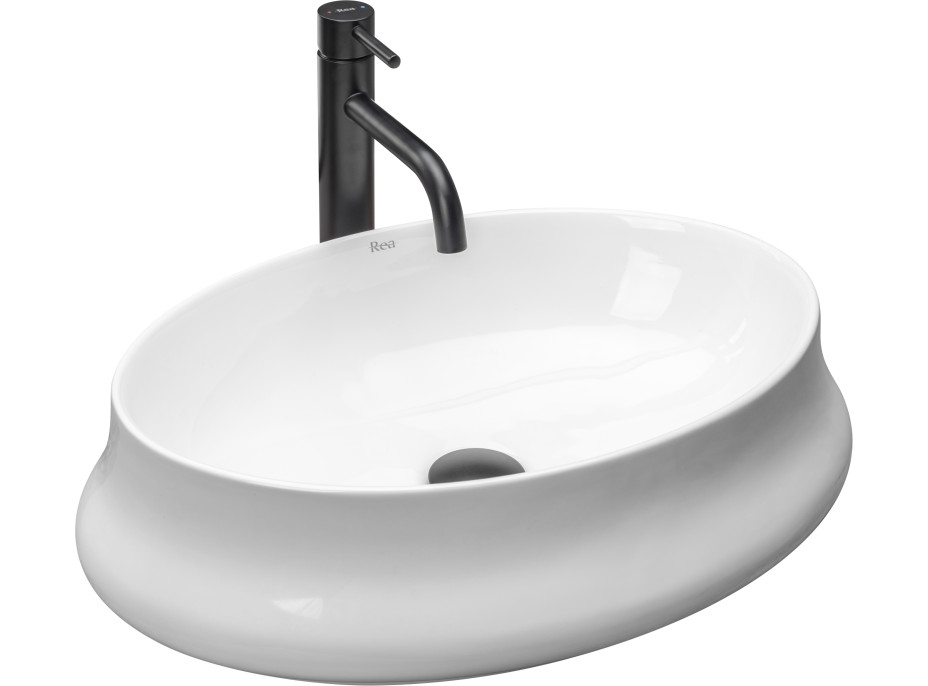 Keramické umývadlo MAXMAX Rea ANGELA - biele