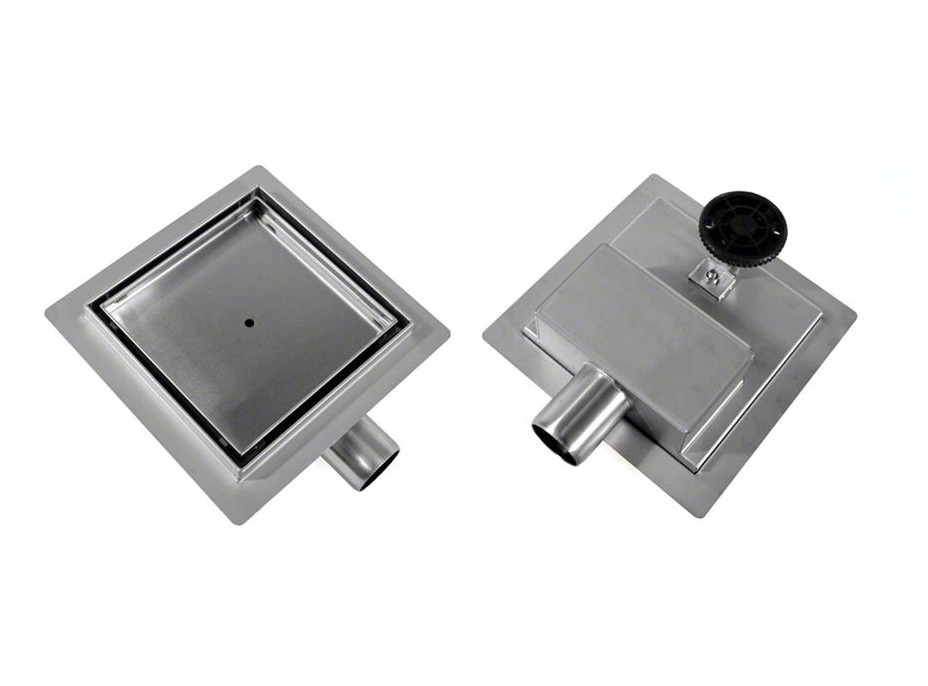 Odtokový sprchovací žľab NEO hranatý