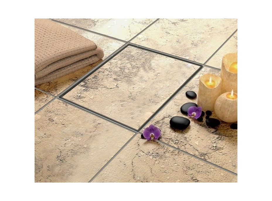 Odtokový sprchovací žľab NEO hranatý