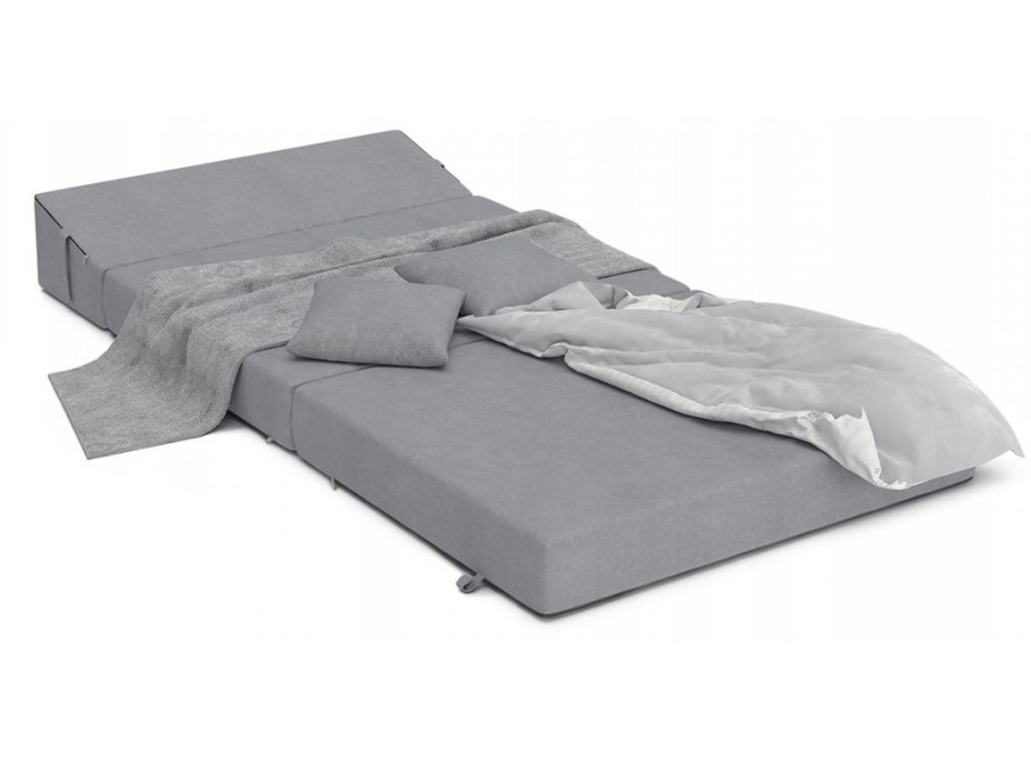 Rozkladacie penové kreslo (matrace) ALEX - 81x121 cm (204x121 cm)