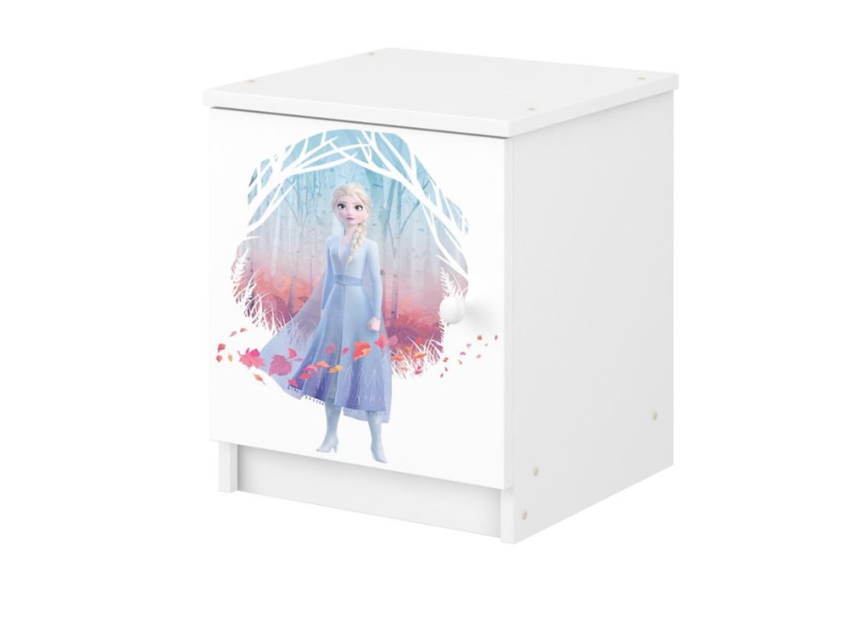 Detský nočný stolík Disney - FROZEN 2 - Elsa