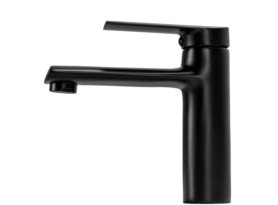 Umývadlová batéria MAXMAX Rea BUZZ nízka - čierna