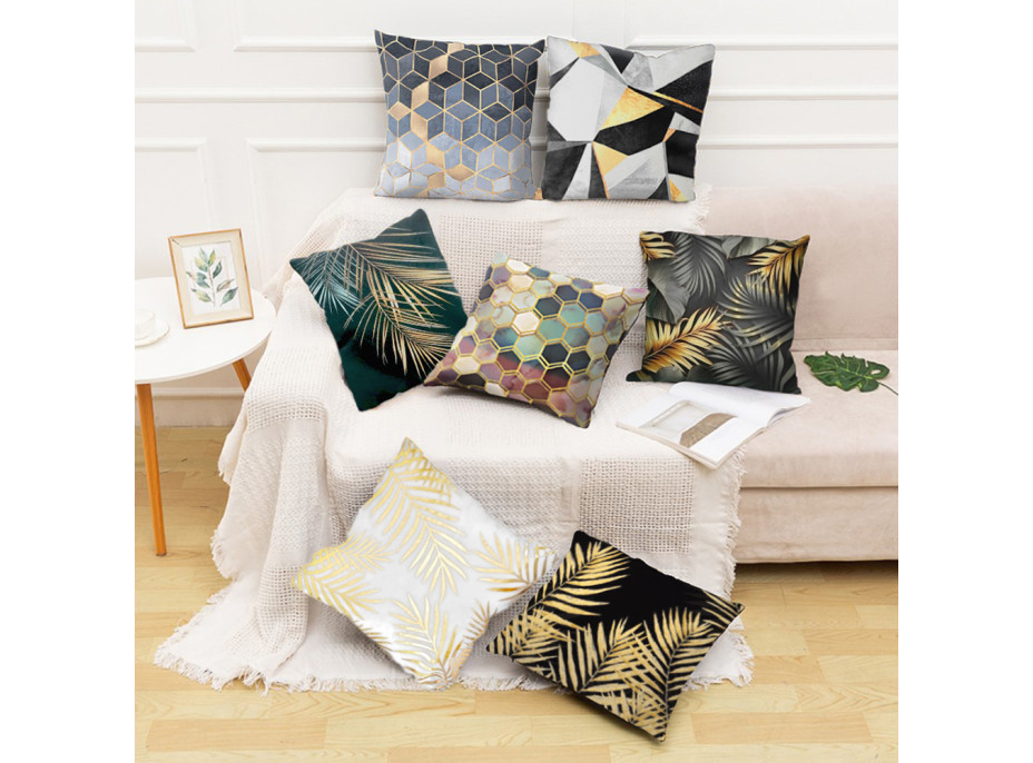 Povlak na vankúš MODERN 45x45 cm - vzor 3D 12