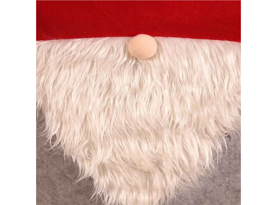 Vianočné návlek na stoličky vianočný škriatok - sada 4 kusov