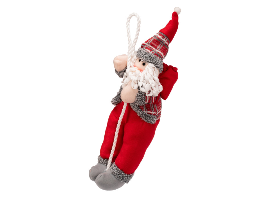 Vianočná závesná ozdoba Santa Claus - 80 cm