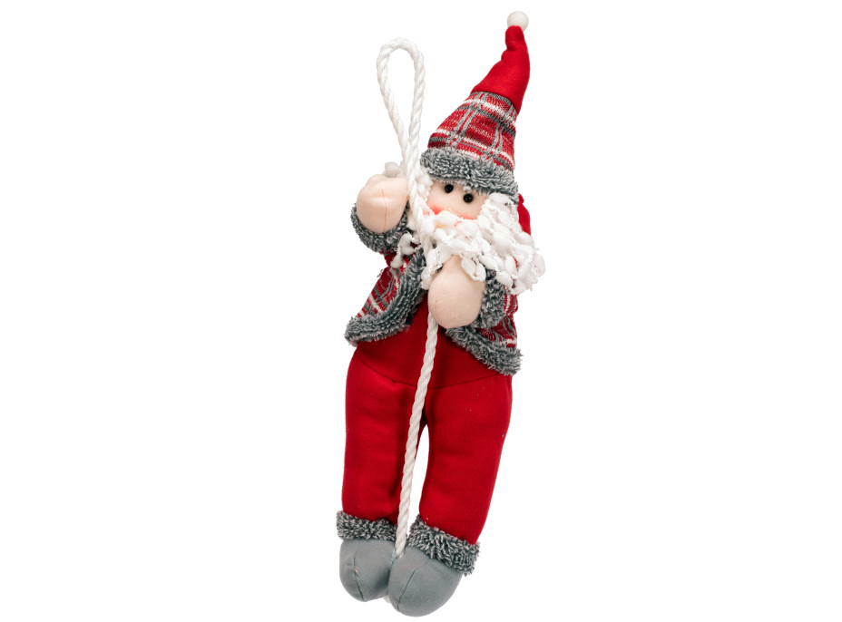 Vianočná závesná ozdoba Santa Claus - 80 cm