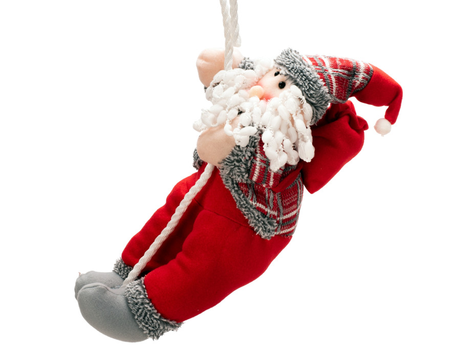 Vianočná závesná ozdoba Santa Claus - 80 cm