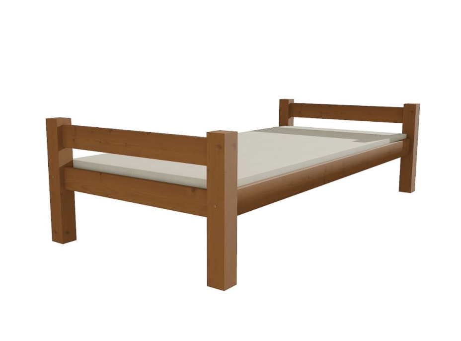 Detská posteľ z masívu 200x80cm so zásuvkami KAROLÍNA