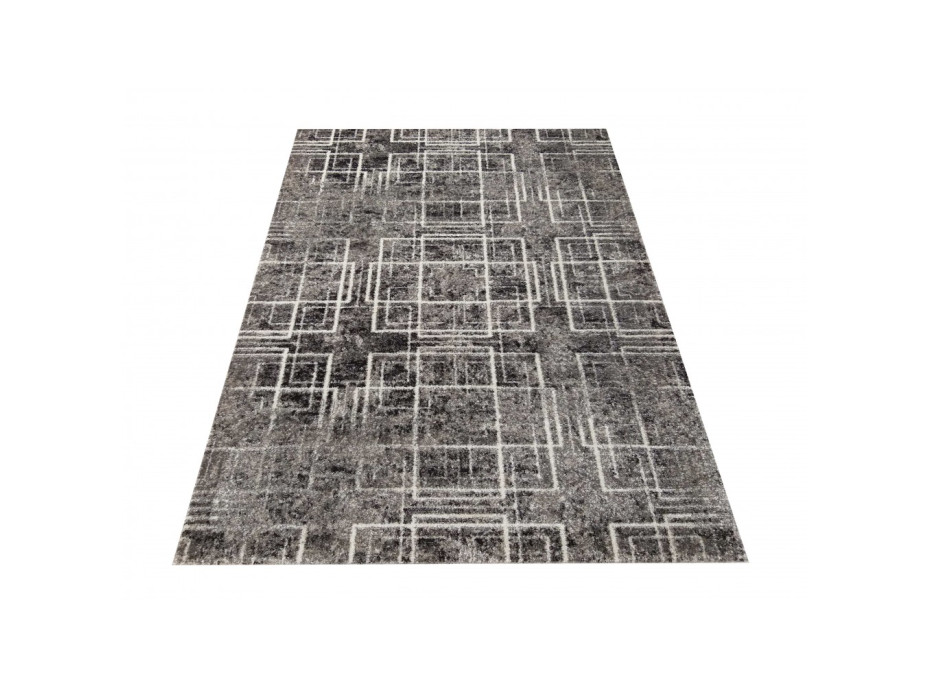 Kusový koberec PANNE cross - odtiene šedej