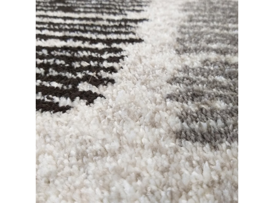 Kusový koberec PANNE marks - odtiene šedej