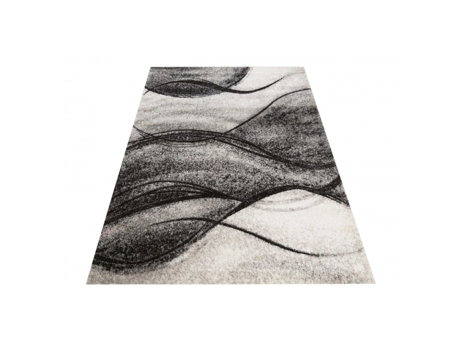 Kusový koberec PANNE vlny - odtiene hnedej
