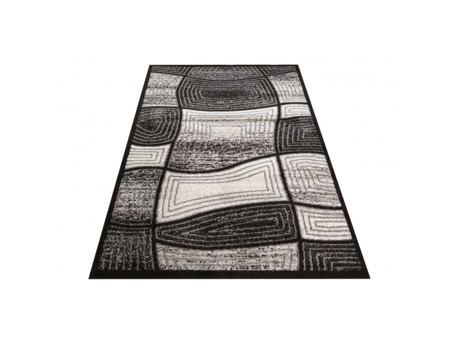 Kusový koberec PANNE whirl - odtiene hnedej