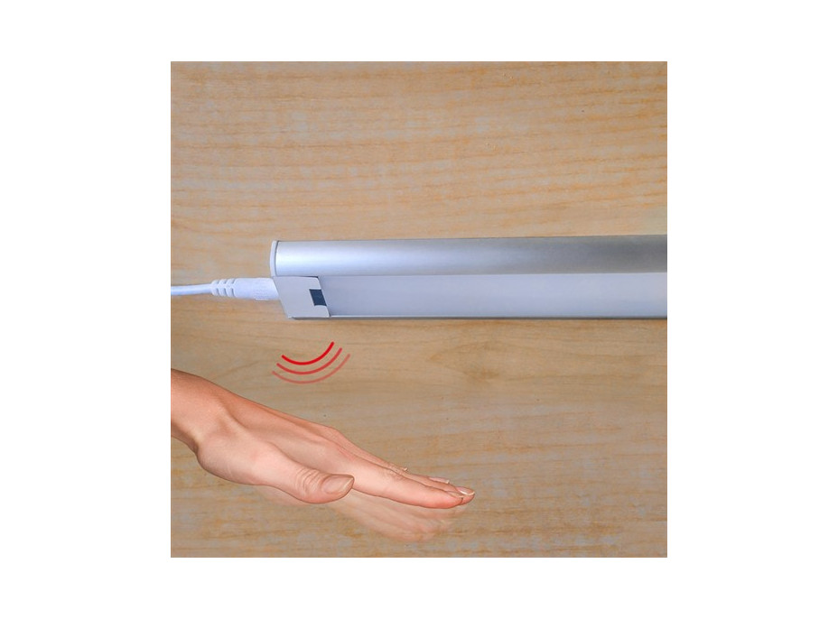 Kuchynské podlinkové svietidlo - LED - 9W - 60 cm - s bezdotykovým ovládaním