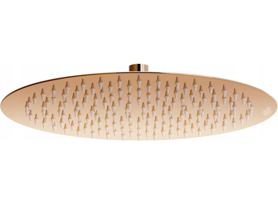 Sprchová dažďová hlavica MEXEN SLIM - guľatá - 30 cm - rose gold, 79230-60