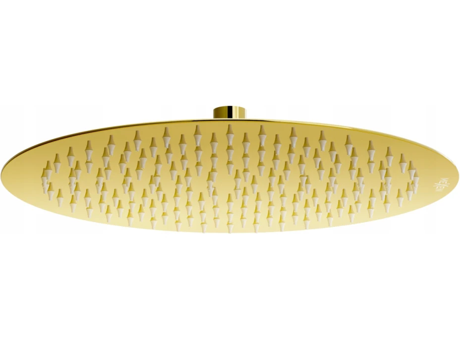 Sprchová dažďová hlavica MEXEN SLIM - guľatá - 30 cm - zlatá, 79230-50