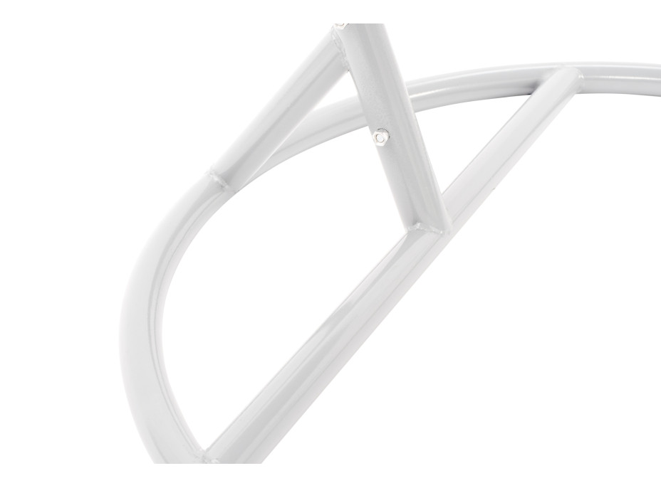 Závesné hojdacie kreslo MONTANA - biele - veľ. S