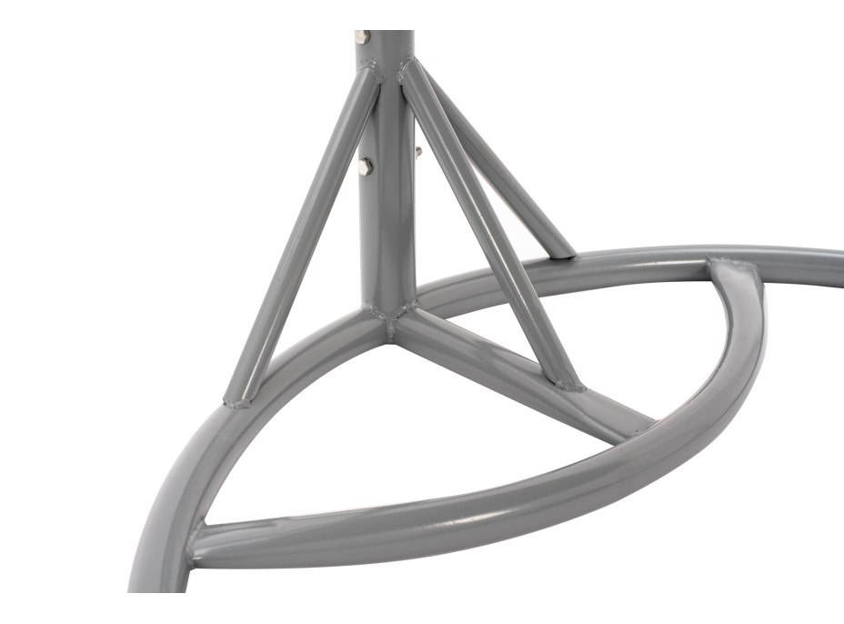 Závesné hojdacie kreslo MONTANA - šedé - vel. XXL - pre 2 osoby