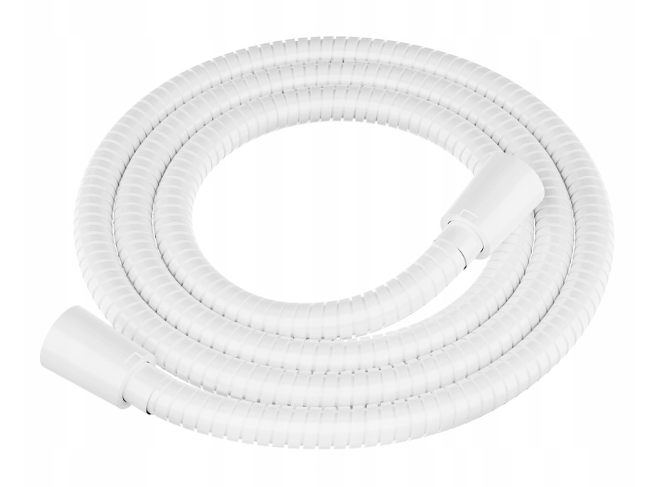 Sprchová hadica MEXEN - opletená - 150 cm - biela, 79460-20