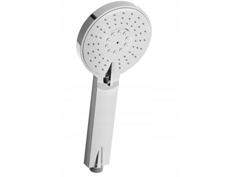 Ručná sprchová hlavica MEXEN R-40 - 2 funkcie - 240x105 mm - chrómová, 79540-00