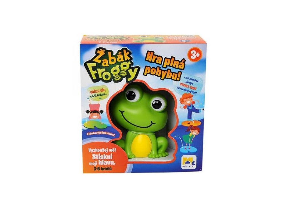Spoločenská hra Žabiak FROGGY