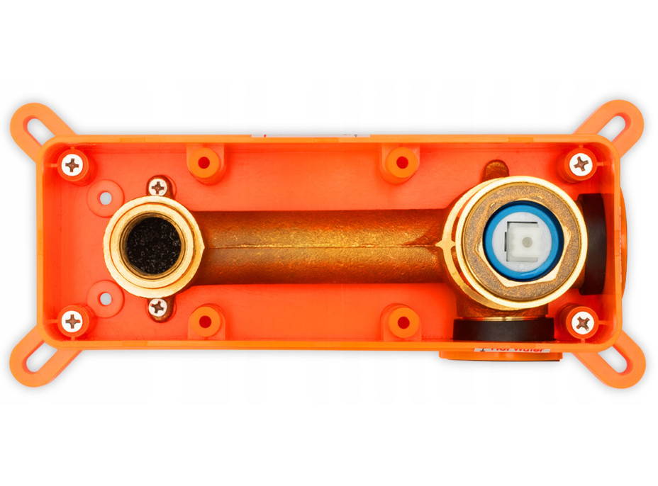 Podomietková batéria TESS - čierna